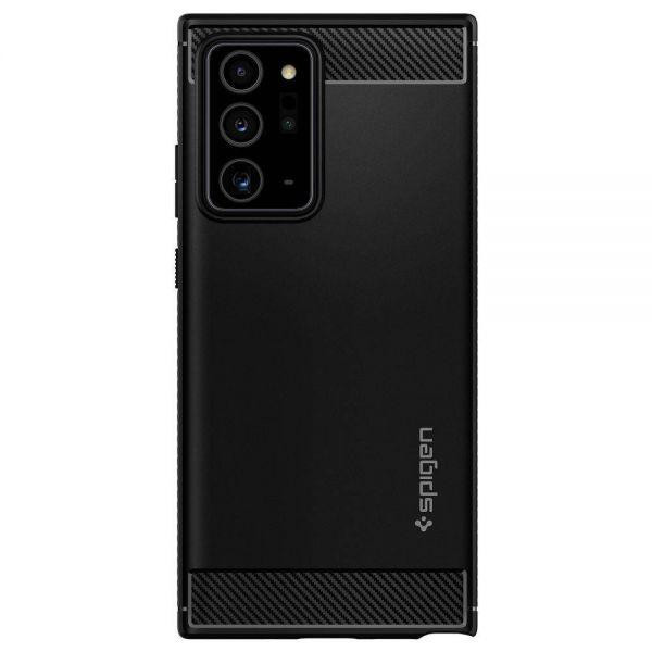 Spigen Samsung Galaxy Note 20 Ultra Rugged Armor Matte Black (ACS01391) - зображення 1