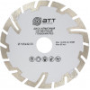 A.T.T. Диск алмазний відрізний 125x22,2 цегла , бетон , кераміка 4310021 - зображення 1