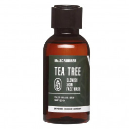 Mr. Scrubber Гель для умывания  Blemish Skin Face Wash Tea Tree с маслом чайного дерева, 125 мл