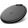 Baseus Беспроводное iX Desktop Wireless Charger Leather Black (WXIX-01) - зображення 1