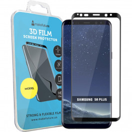 MAKE Захисна плівка  3D Film для Galaxy S8+ (MF3D-SS8PB)