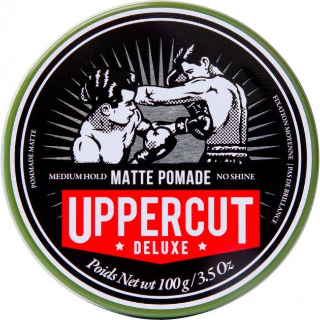 Uppercut Deluxe Моделирующая помада для волос  Matt Pomade 100 г (815049025330) - зображення 1