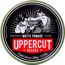 Uppercut Deluxe Моделирующая помада для волос  Matt Pomade 100 г (815049025330)