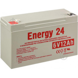 Energy 24 SLA-MS6V12