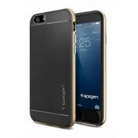 Spigen iPhone 6 Case Neo Hybrid Series Gun Metal SGP11031 - зображення 1