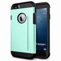 Spigen iPhone 6 Tough Armor S Series Mint SGP11042 - зображення 1