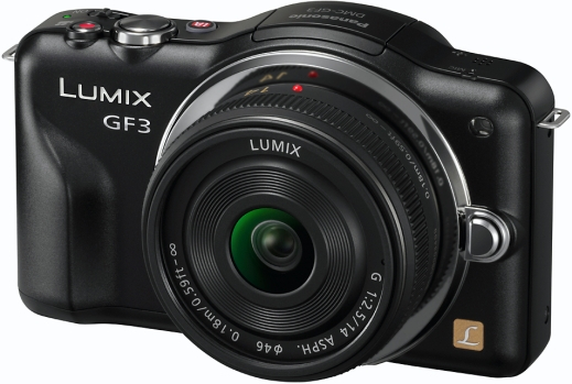 Panasonic Lumix DMC-GF3 body - зображення 1