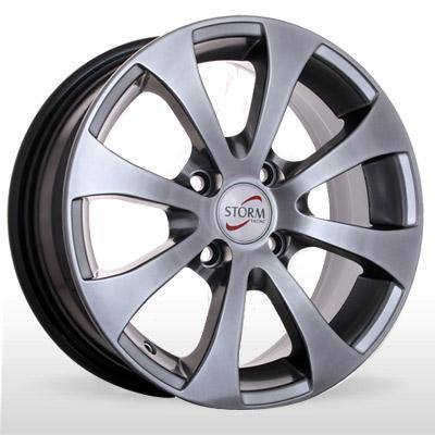 Storm Wheels W 806 HB (R14 W6.0 PCD4x100 ET35 DIA67.1) - зображення 1