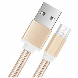 XoKo SC-100m Nylon Gold Micro USB 1.5m (SC-100m-GD)