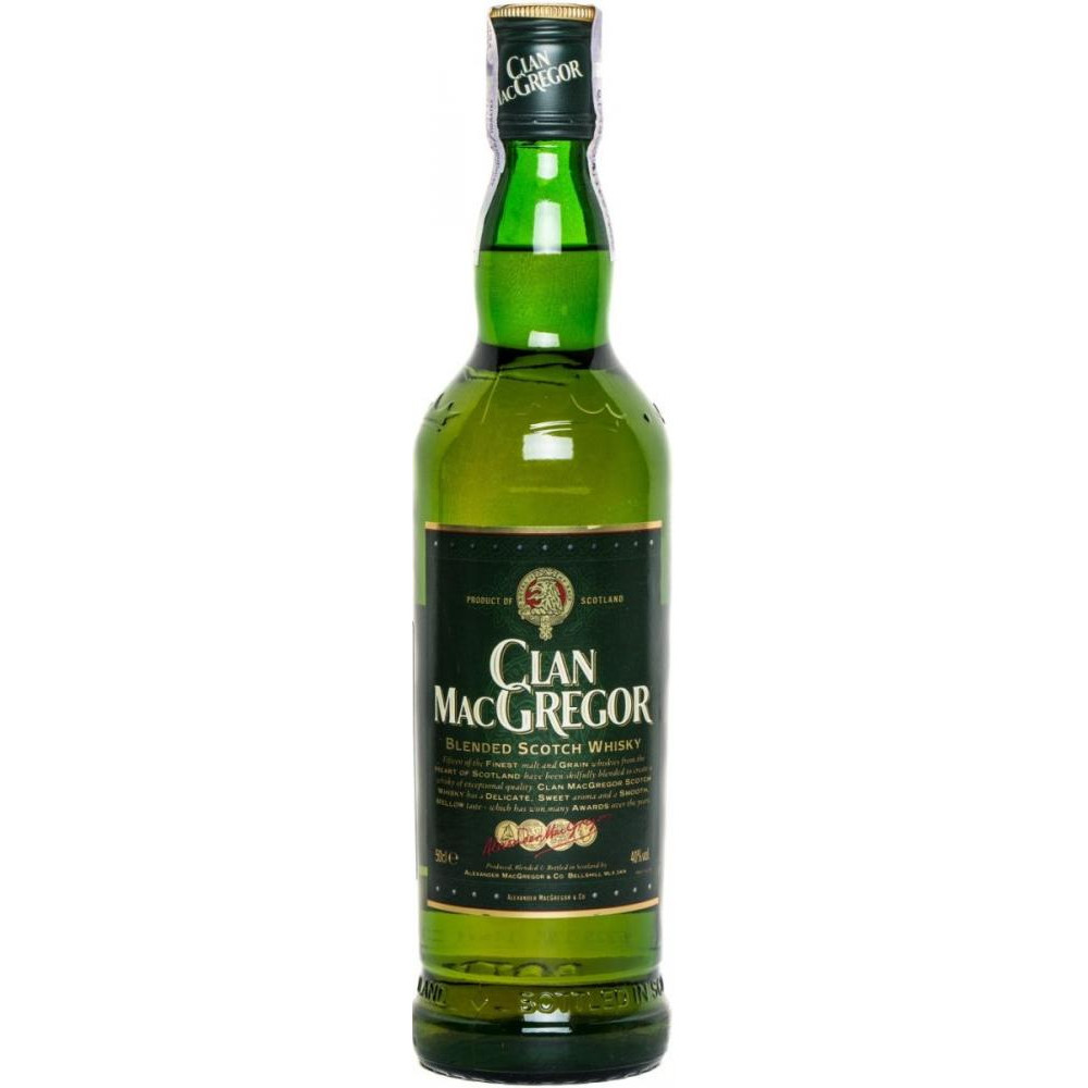 Clan MacGregor Виски 3 года выдержки 0.5 л 40% (5010327406015) - зображення 1