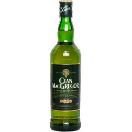 Clan MacGregor Виски 3 года выдержки 0.5 л 40% (5010327406015)
