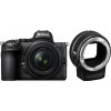 Nikon Z5 kit (24-50mm) + FTZ (VOA040K003) - зображення 1