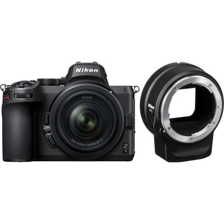 Nikon Z5 kit (24-50mm) + FTZ (VOA040K003) - зображення 1