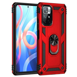 BeCover Панель Military  для Xiaomi Redmi Note 11T 5G / Note 11T Pro Red (708674)