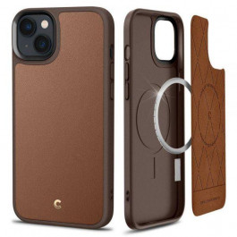 Spigen iPhone 14 Plus Cyrill Kajuk Saddle Brown with MagSafe (ACS04947)
