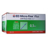 BD Micro-Fine Plus 30G (0,3x8 мм) 100 шт - зображення 1