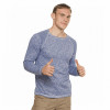 Brotherhood Світшот, пуловер чоловічий  T.OR синій меланж XXL - зображення 2