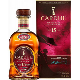   Cardhu Віскі  15 Years Old, gift box, 0.7 л (5000267116662)