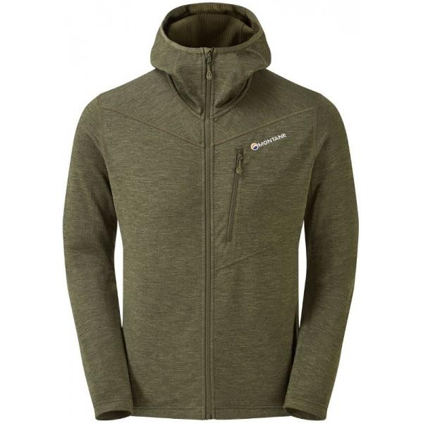 Montane Фліс чоловічий  Protium Hoodie Kelp Green (MPROHKEL), Розмір XL - зображення 1