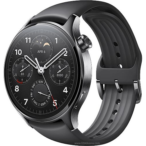 Xiaomi Watch S1 Pro Black (BHR6013GL) - зображення 1