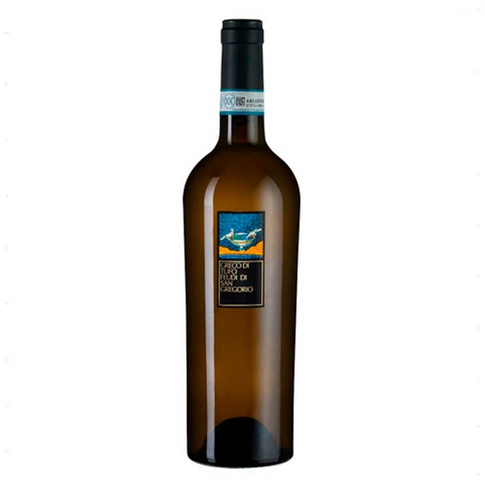 Feudi di San Gregorio Вино  Greco di Tufo сухе біле 0,75л 13% (8022888361013) - зображення 1