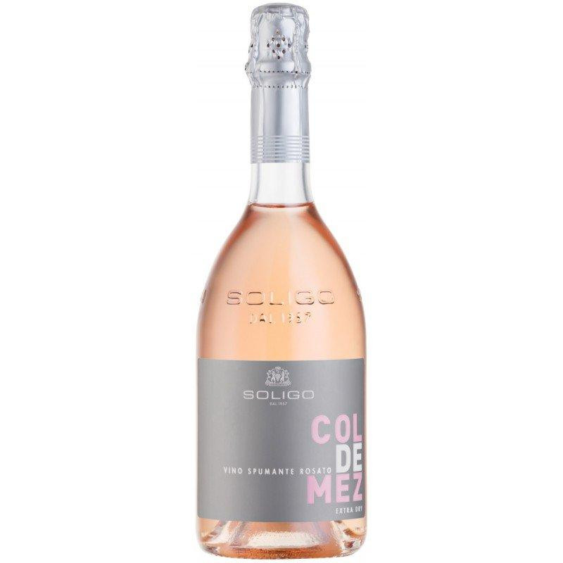 Soligo Шампанське  Col de Mez Rose Extra Dry (0,75 л) (BW45723) - зображення 1