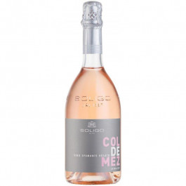 Soligo Шампанське  Col de Mez Rose Extra Dry (0,75 л) (BW45723)