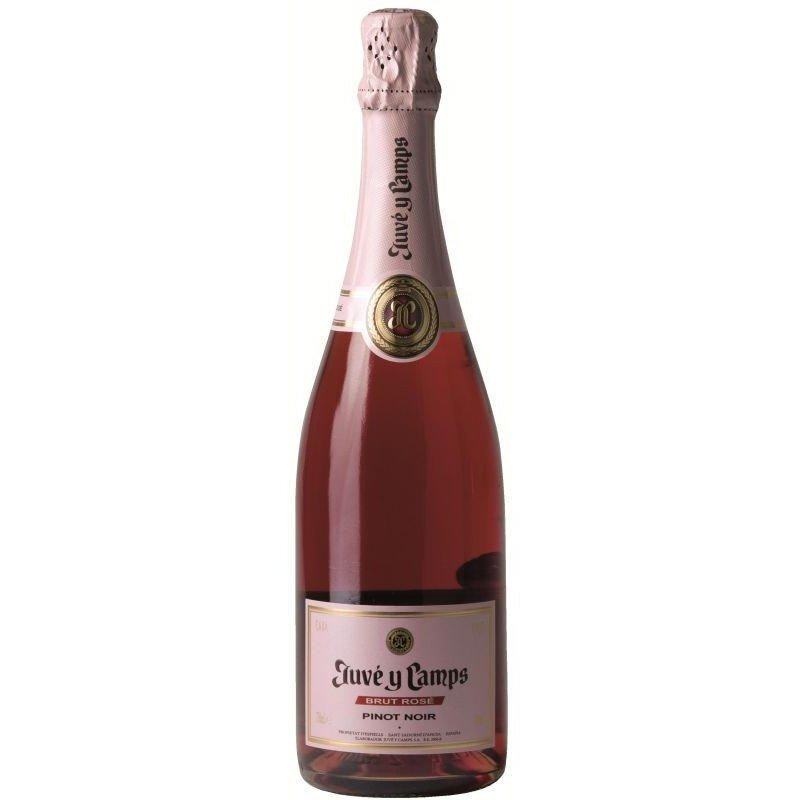 Juve y Camps Шампанське  Brut Rose (0,75 л) (BW9397) - зображення 1