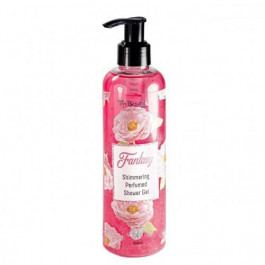 Top Beauty Гель-парфум для душу  Fantasy Shimmering з шиммером та квітковим ароматом 250 мл