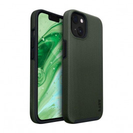 LAUT SHIELD for iPhone 14 Olive (L_IP22A_SH_GN)