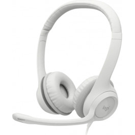   Logitech H390 USB White (981-001286)