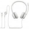 Logitech H390 USB White (981-001286) - зображення 5