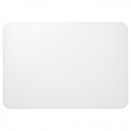 IKEA PLOJA(105.208.92) настільна підкладка, білий / прозорий