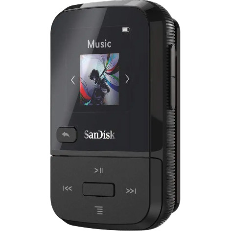 SanDisk Clip Sport Go 32GB Black (SDMX30-032G-G46K) - зображення 1