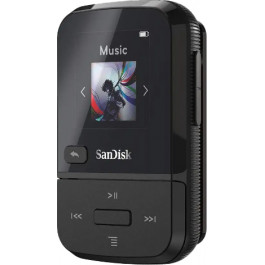 SanDisk Clip Sport Go 32GB Black (SDMX30-032G-G46K)