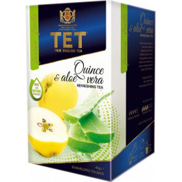 ТЕТ Чай зеленый Айва и Алоэ Вера 20 пакетиков по 2 г (5060207698375)