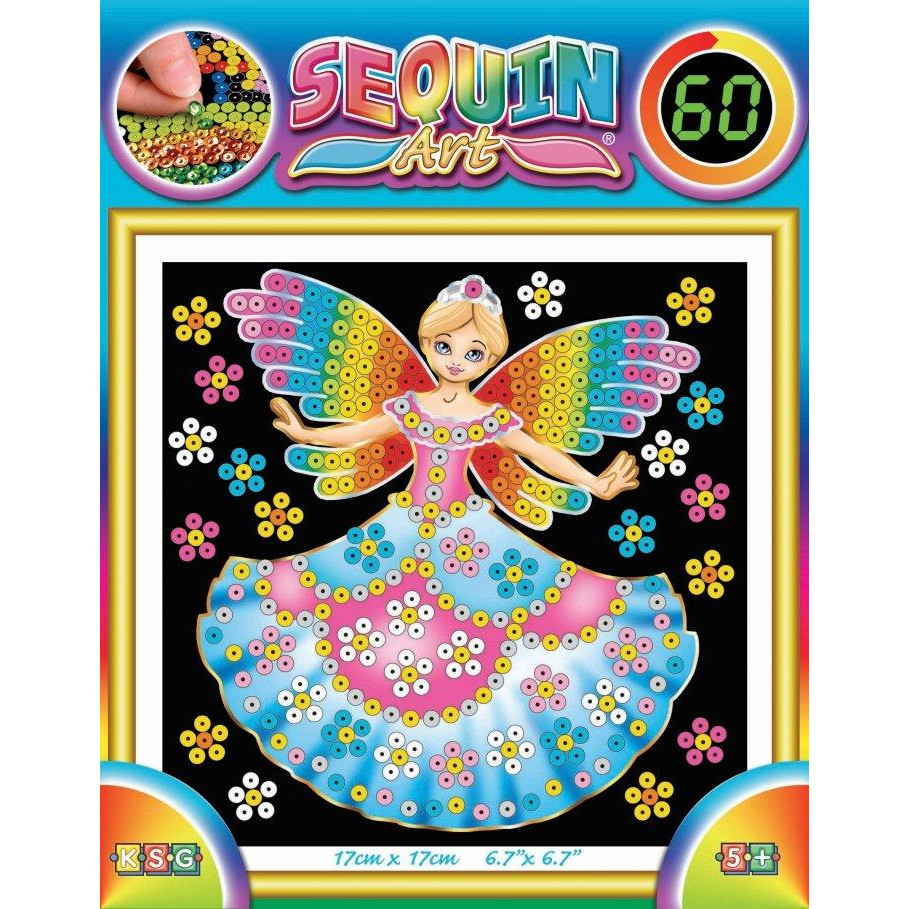 Sequin Art 60 Fairy (SA1336) - зображення 1