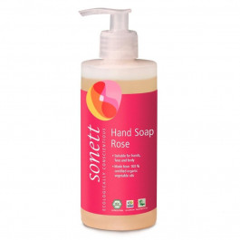 Sonett Hand soap Rose 300 ml Органическое жидкое мыло (4007547205048)
