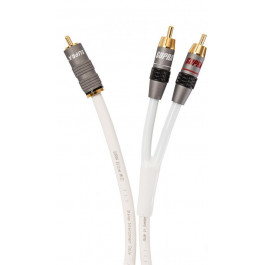 SUPRA Cables Y-LINK 1RCA-2RCA WHITE 10M