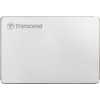 Transcend StoreJet 25C3S 1 TB Silver (TS1TSJ25C3S) - зображення 1