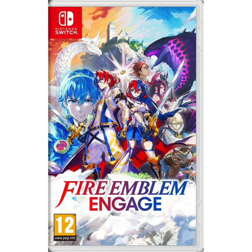  Fire Emblem Engage Nintendo Switch - зображення 1