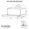 Minola HTL 6234 BL 700 LED GLASS - зображення 2