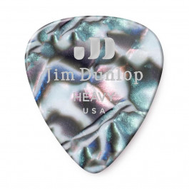 Dunlop Медиаторы Americana Flat Pick Round (3шт в пакете)