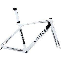 Giant Рама  TCR ADVANCED white-black 2020 / розмір M - зображення 1