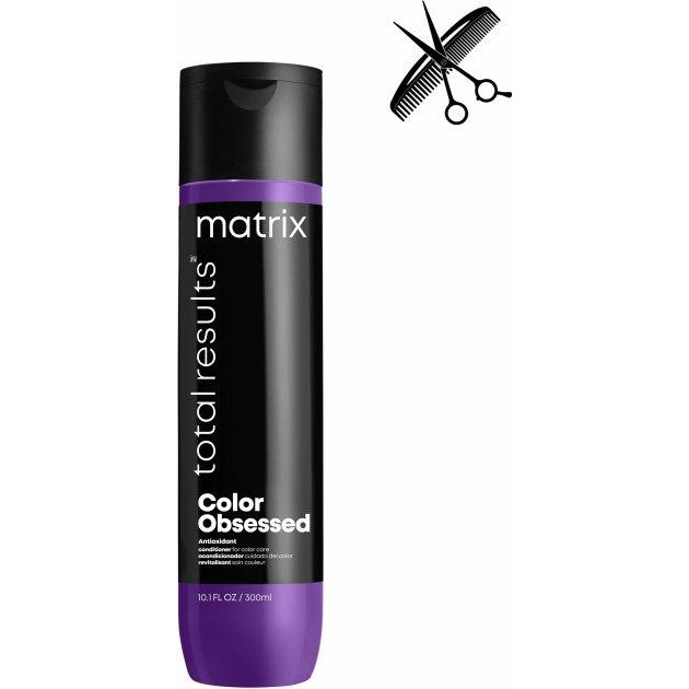 Matrix Кондиционер для окрашенных волос  Color Obsessed Total Results 300 ml (3474630740921) - зображення 1