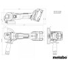 Metabo W 18 L BL 9-125 Set (691225000) - зображення 9