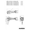 Metabo WPBA 18 LTX BL 15-180 Quick DS (601746840) - зображення 3