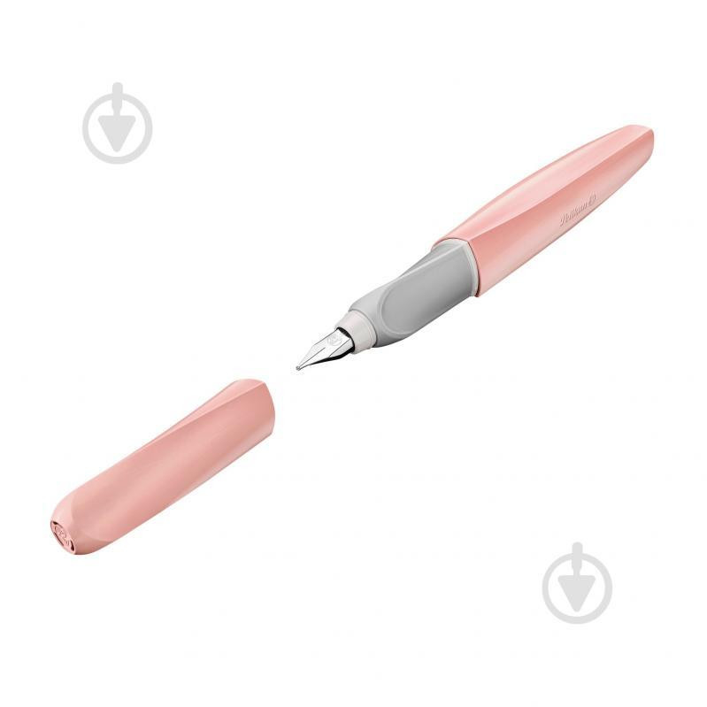 Pelikan Ручка перова  Twist Eco Rose 822213 - зображення 1