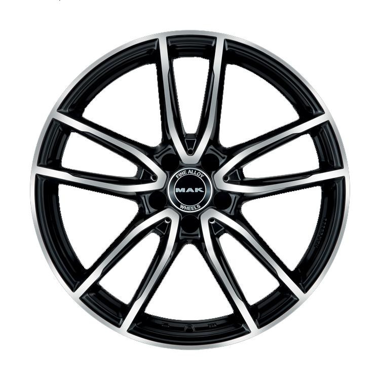 MAK Mak Evo (R16 W7.0 PCD5x112 ET35 DIA66.6) - зображення 1