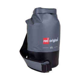 Red Original Roll Top Dry Bag 10L / Charcoal
